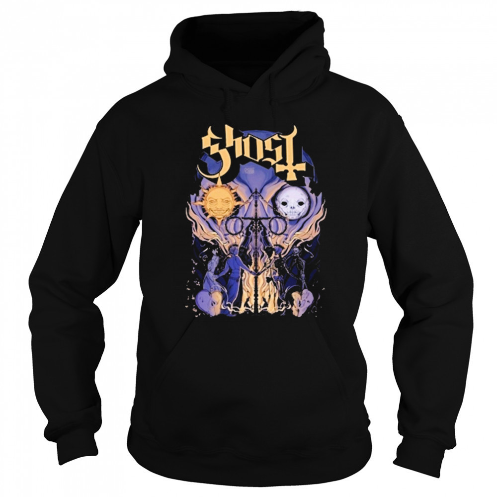Midsummer Ghost T-Shirt Hoodie