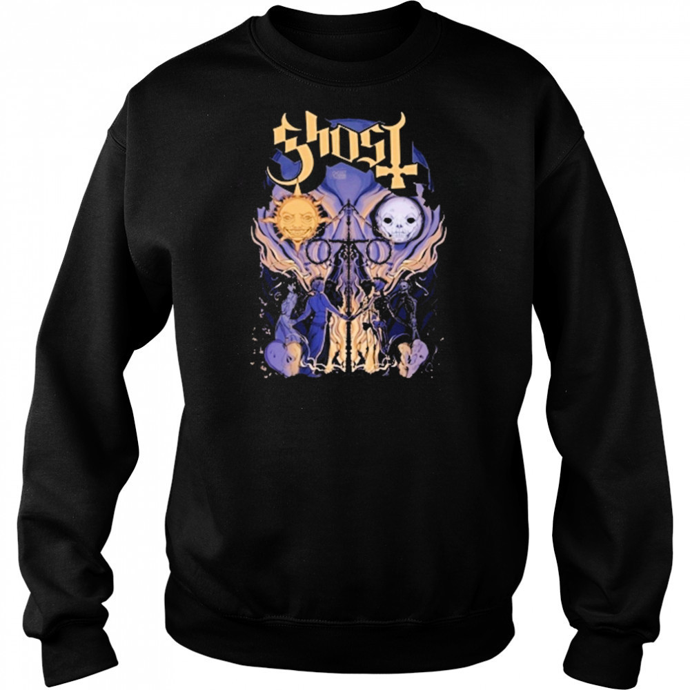 Midsummer Ghost T-Shirt Hoodie