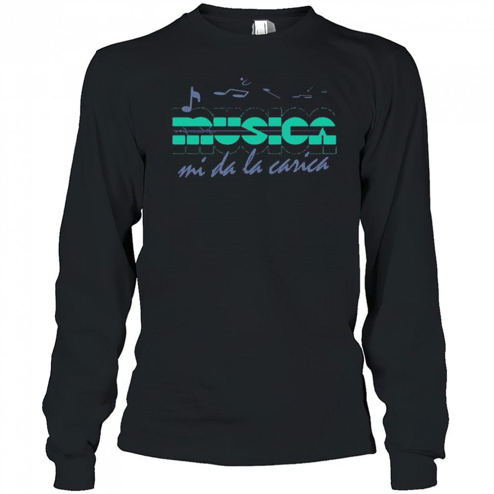Mildlife Musica T-shirt Long Sleeved
