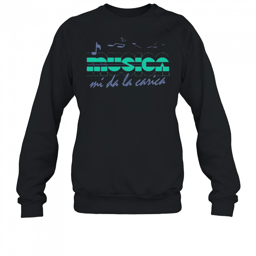 Mildlife Musica T-shirt Sweatshirt