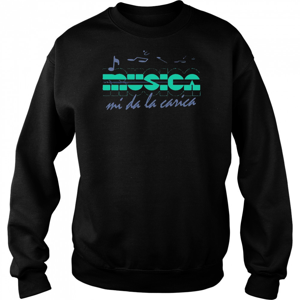 Mildlife Musica T-shirt Sweatshirt