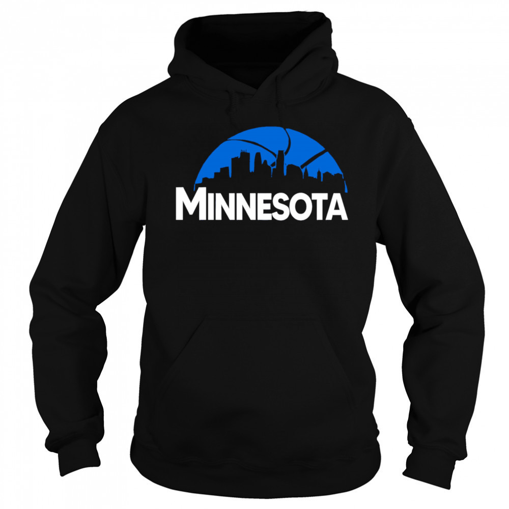 Minnesota Timberwolves Cityscape Skyline style 2025 shirt Sweatshirt