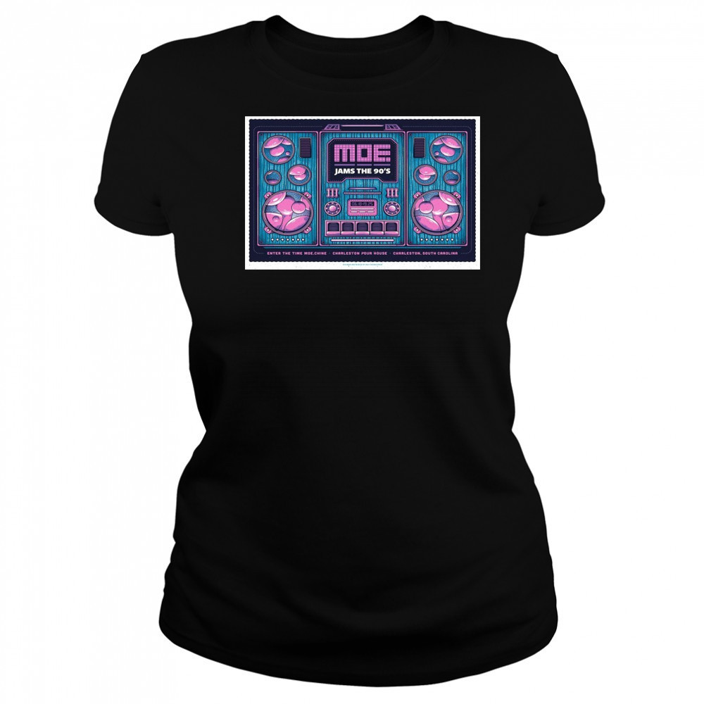 MOE. On June 18 2025 Charleston Pour House Show Poster T-Shirt Women's T-shirt