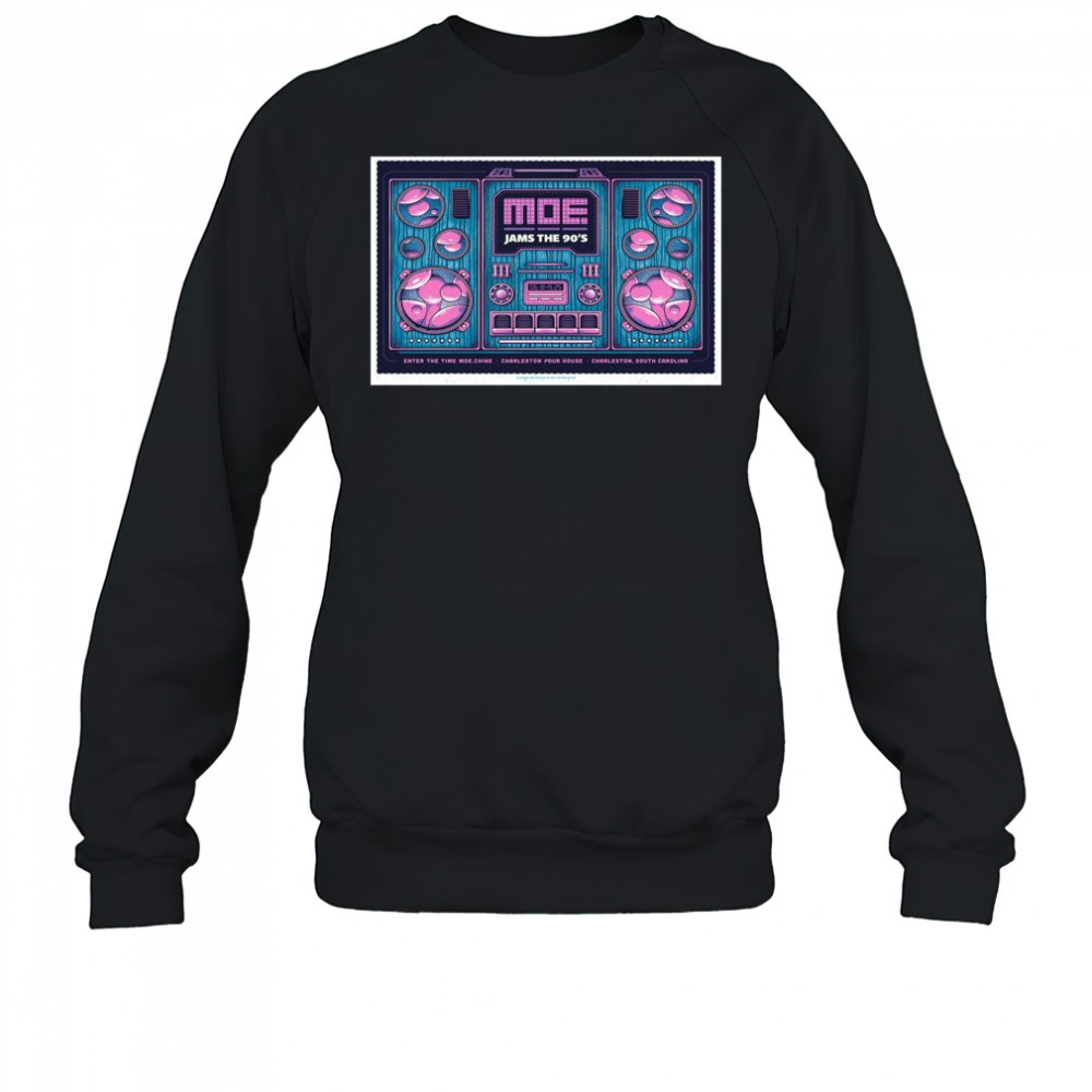 MOE. On June 18 2025 Charleston Pour House Show Poster T-Shirt Sweatshirt