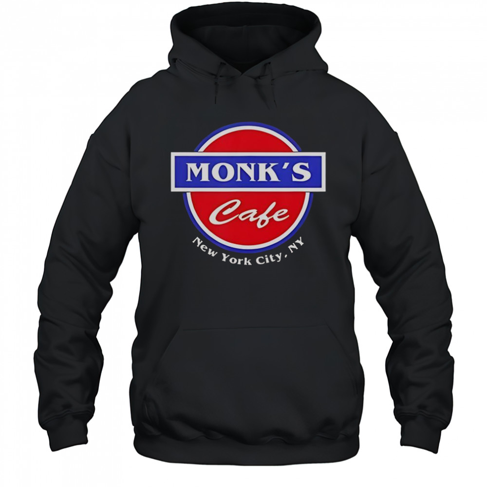 Monk’s Cafe New York City NY T-Shirt Hoodie