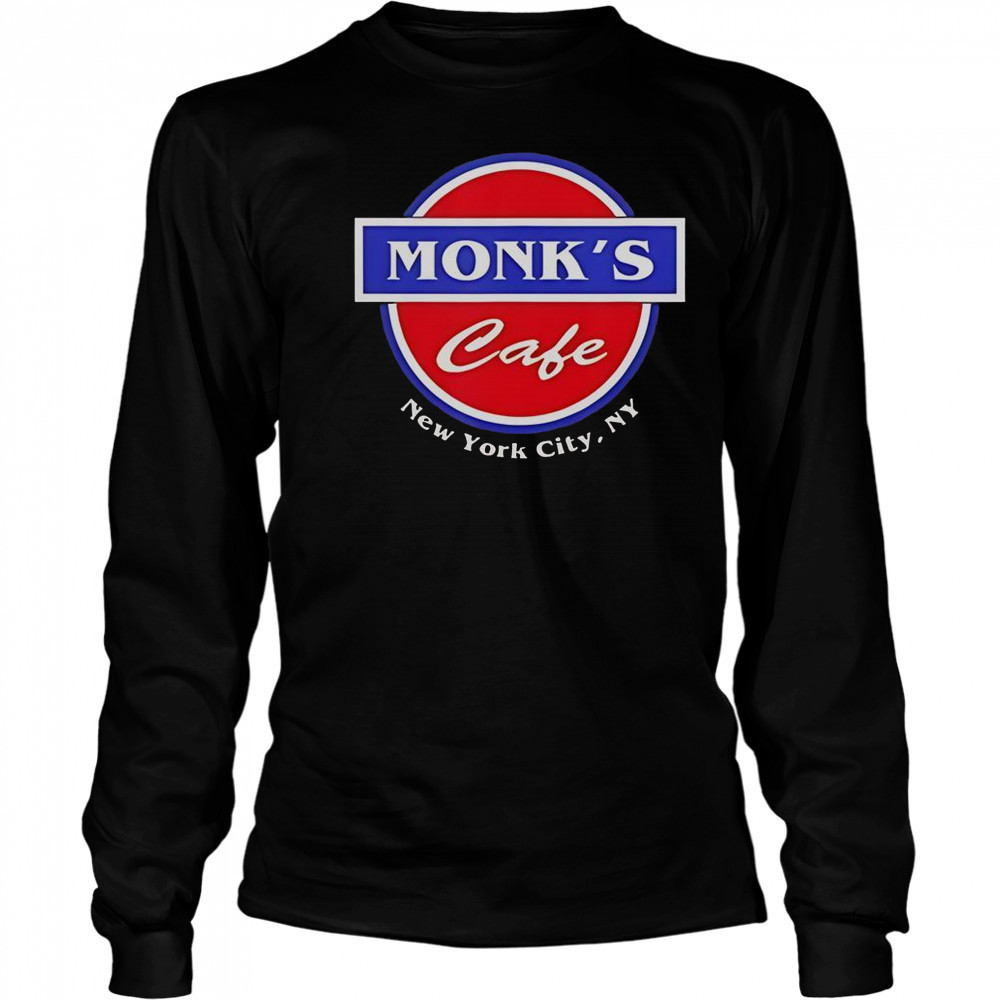 Monk’s Cafe New York City NY T-Shirt Long Sleeved
