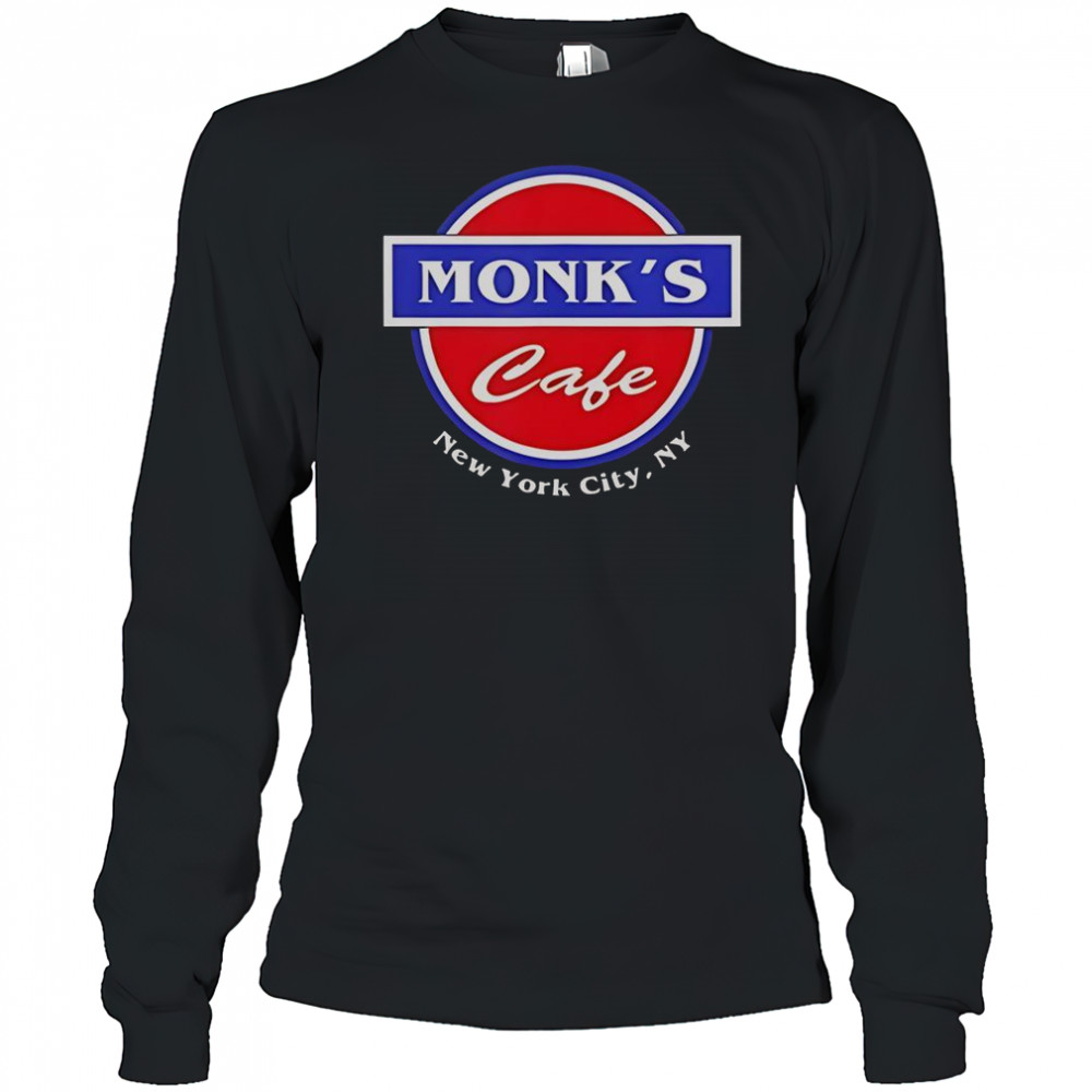 Monk’s Cafe New York City NY T-Shirt Long Sleeved