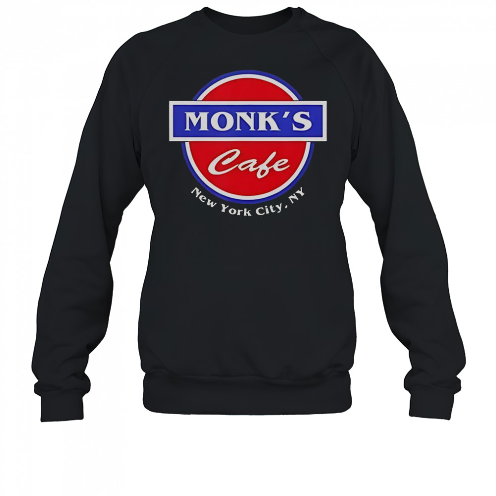Monk’s Cafe New York City NY T-Shirt Sweatshirt
