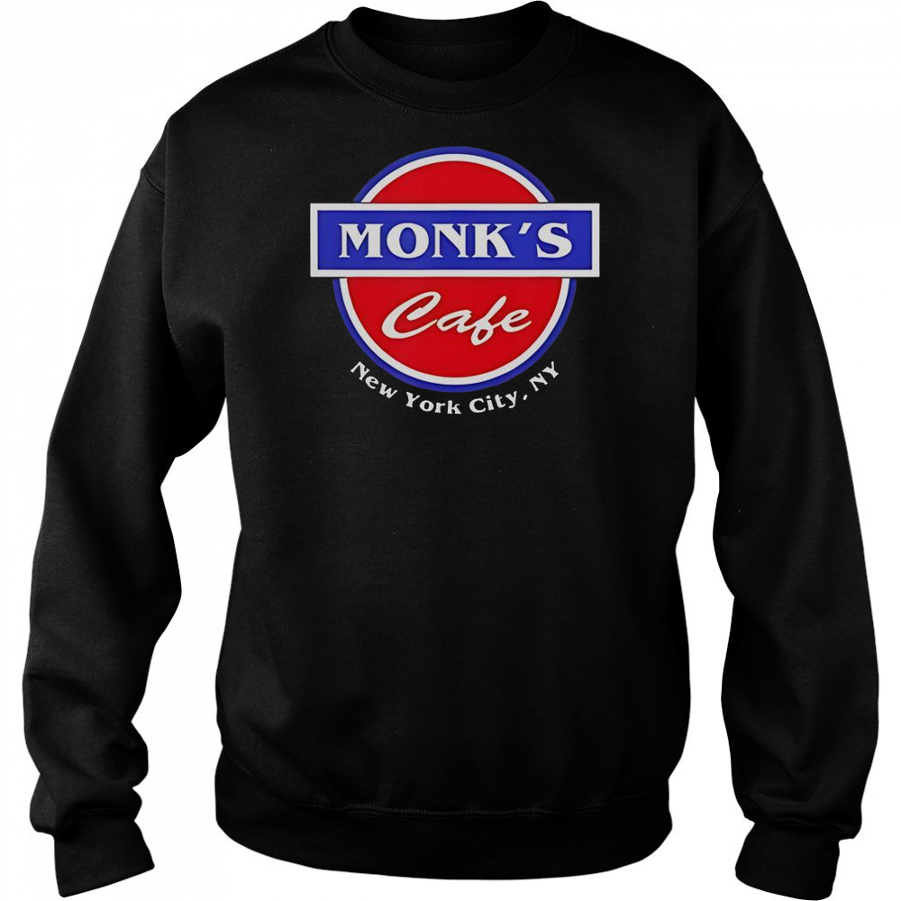 Monk’s Cafe New York City NY T-Shirt Sweatshirt