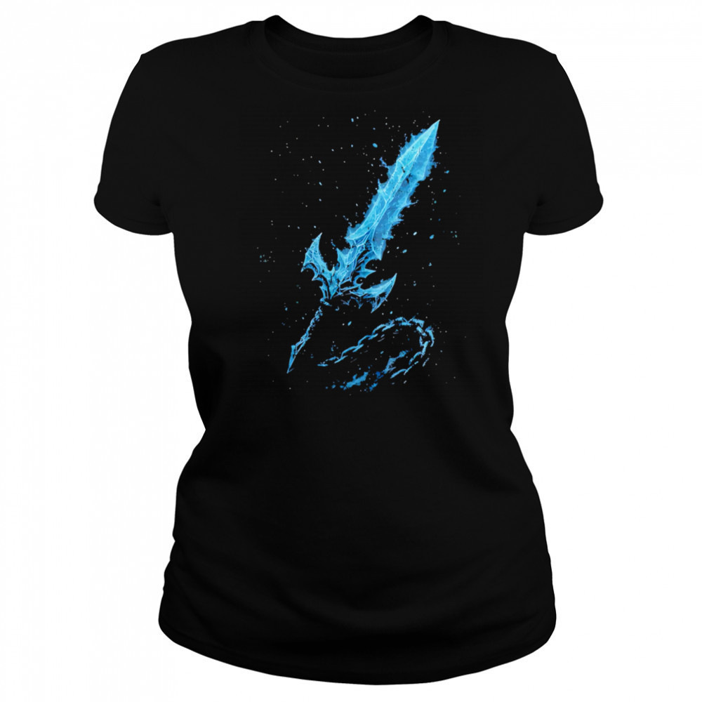 Mortal Kombat sword retro shirt Women's T-shirt
