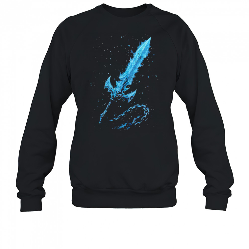 Mortal Kombat sword retro shirt Sweatshirt