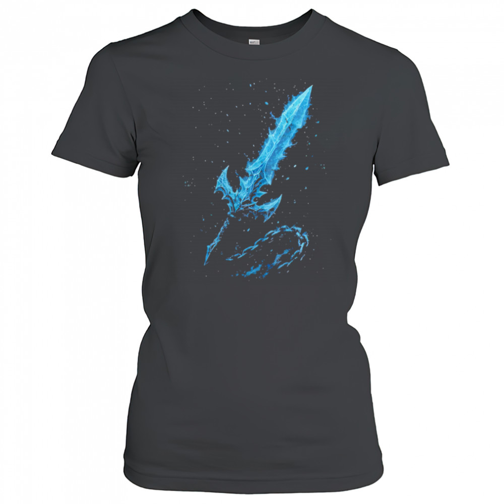 Mortal Kombat sword retro shirt Women's T-shirt