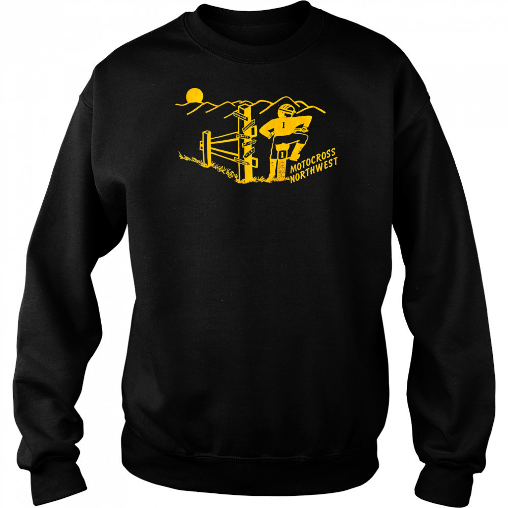 Motocross Northwest vintage 90s shirt Sweatshirt