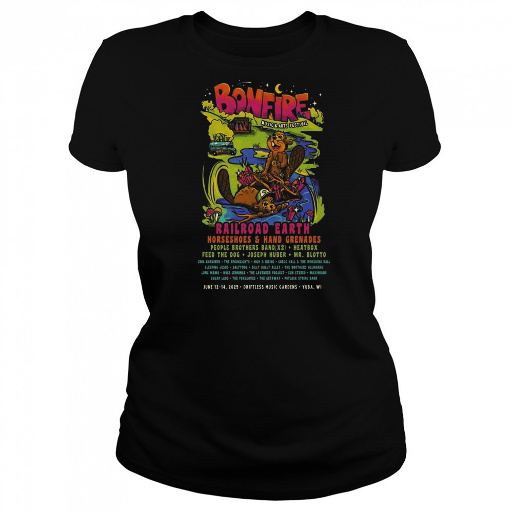 Music & Arts Festival 2025 Shirt Women's T-shirt