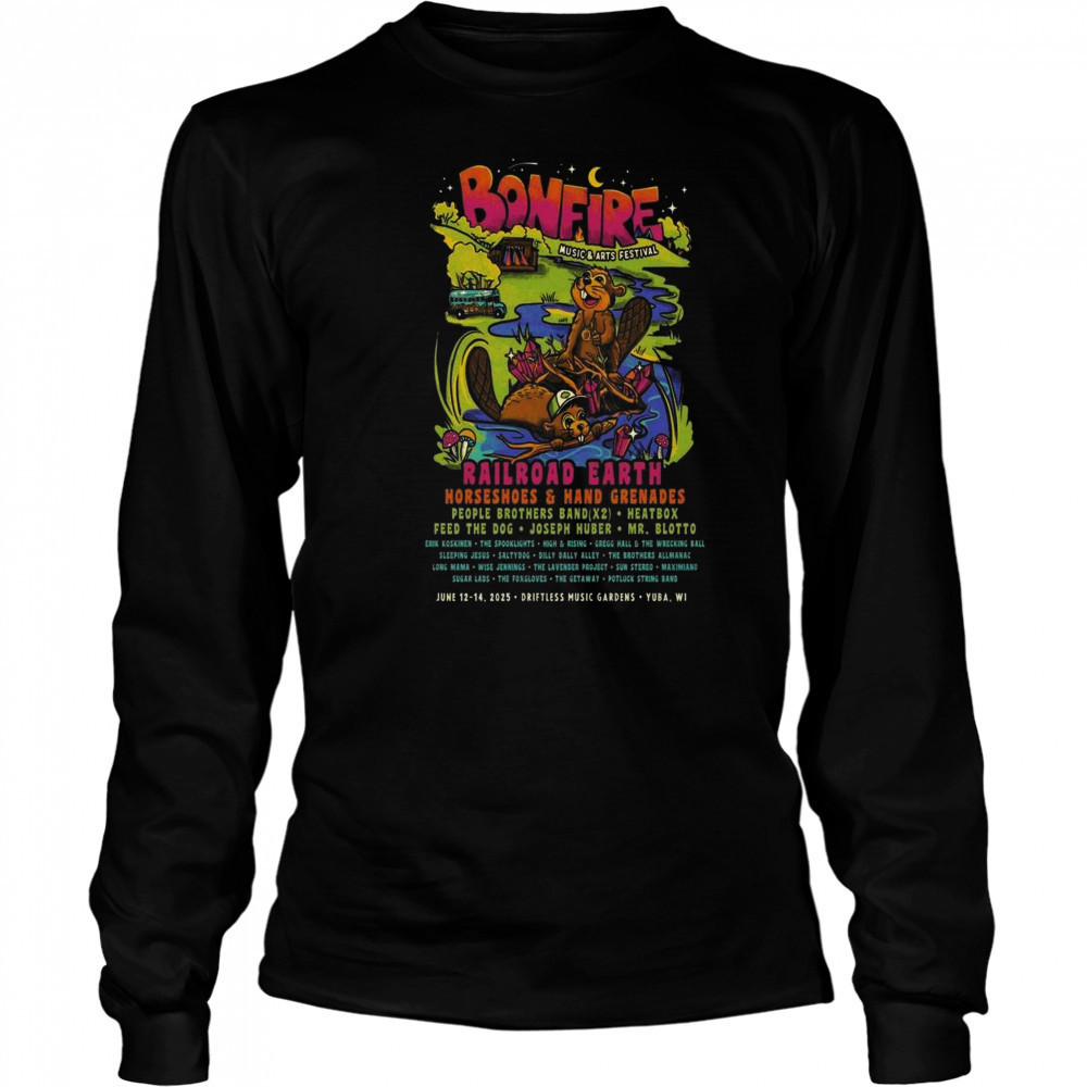 Music & Arts Festival 2025 Shirt Long Sleeved