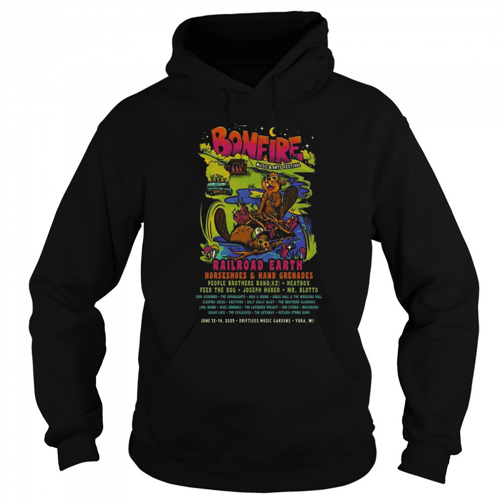 Music & Arts Festival 2025 Shirt Hoodie