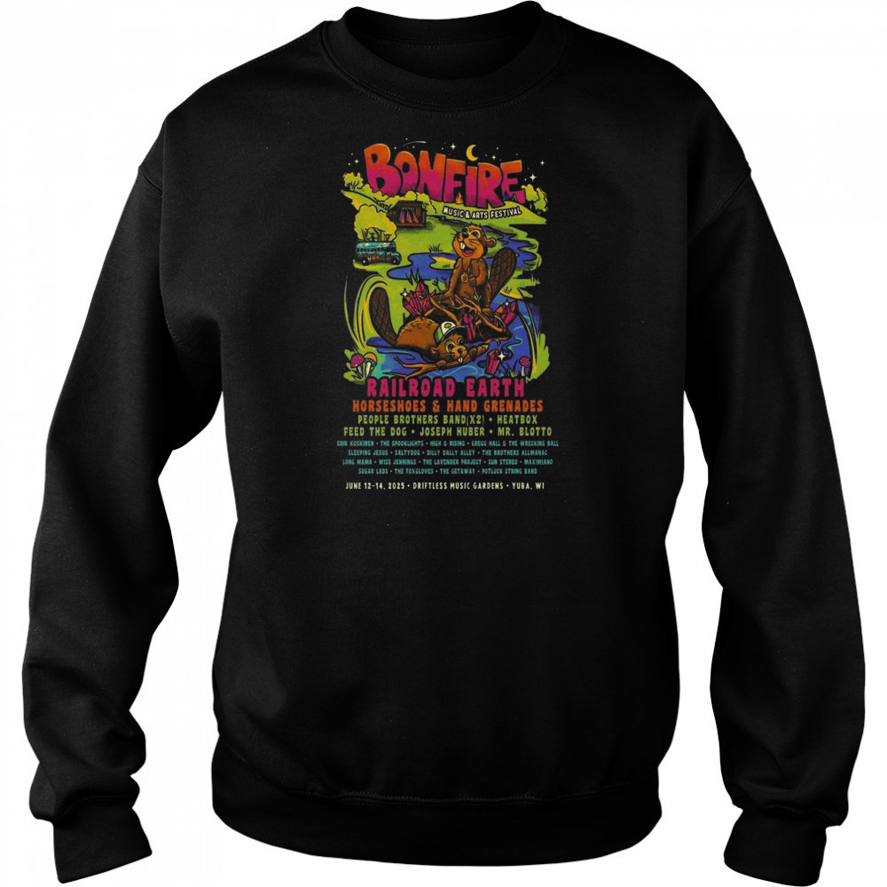 Music & Arts Festival 2025 Shirt Sweatshirt