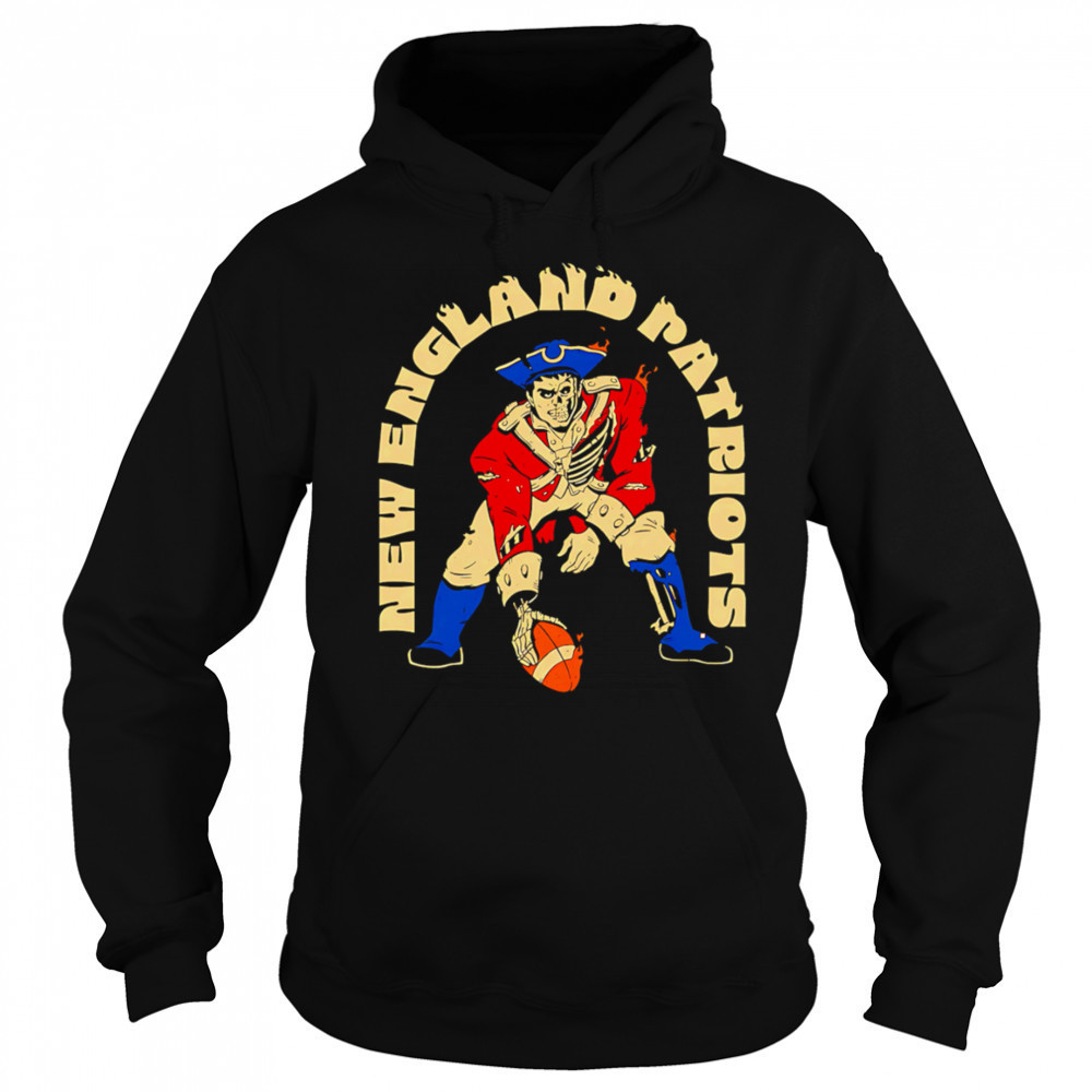New England Patriots royal pirate shirt Sweatshirt