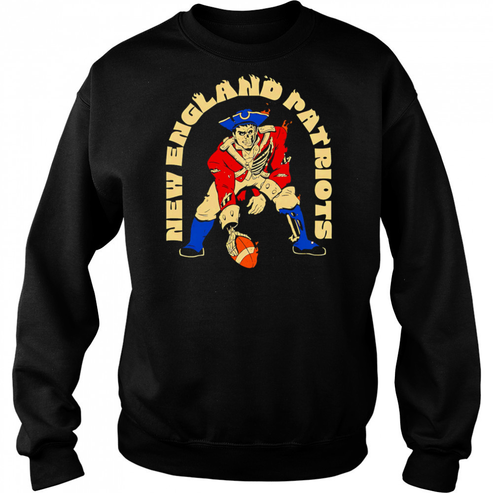 New England Patriots royal pirate shirt Hoodie
