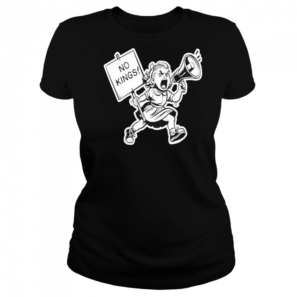 No Kings Protest T-shirt Women's T-shirt