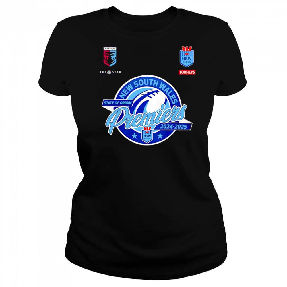 NSW Blues 2025 Premiers State Of Origin shirt Women's T-shirt