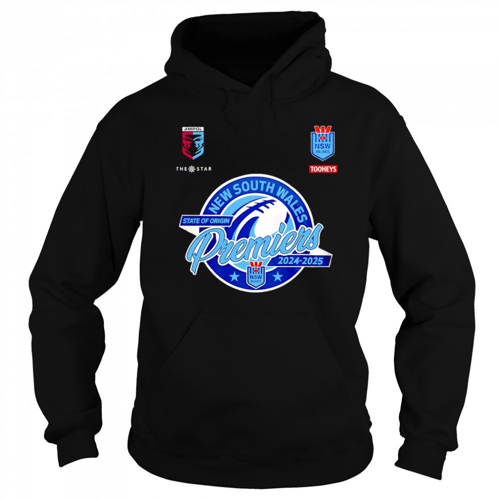 NSW Blues 2025 Premiers State Of Origin shirt Sweatshirt