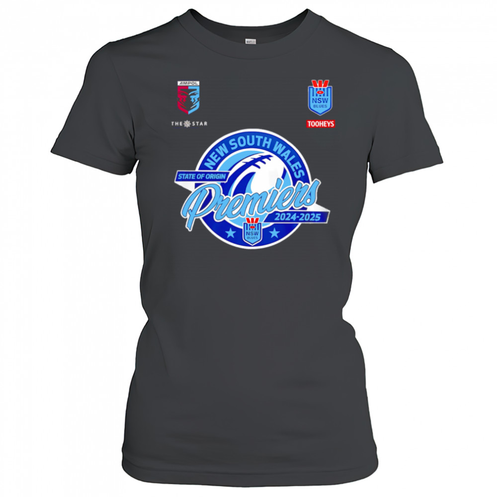 NSW Blues 2025 Premiers State Of Origin shirt Women's T-shirt