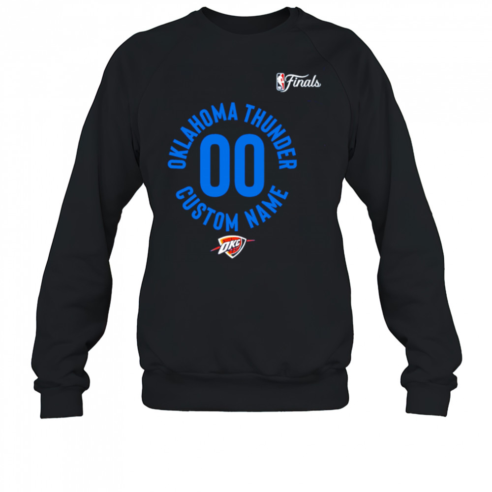 Oklahoma City Thunder Circle NBA Finals 00 shirt Sweatshirt