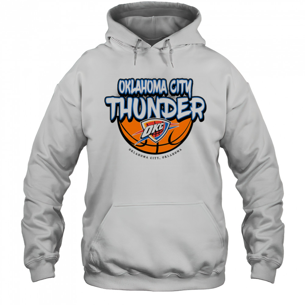 Oklahoma City Thunder Heather style 2025 shirt Hoodie