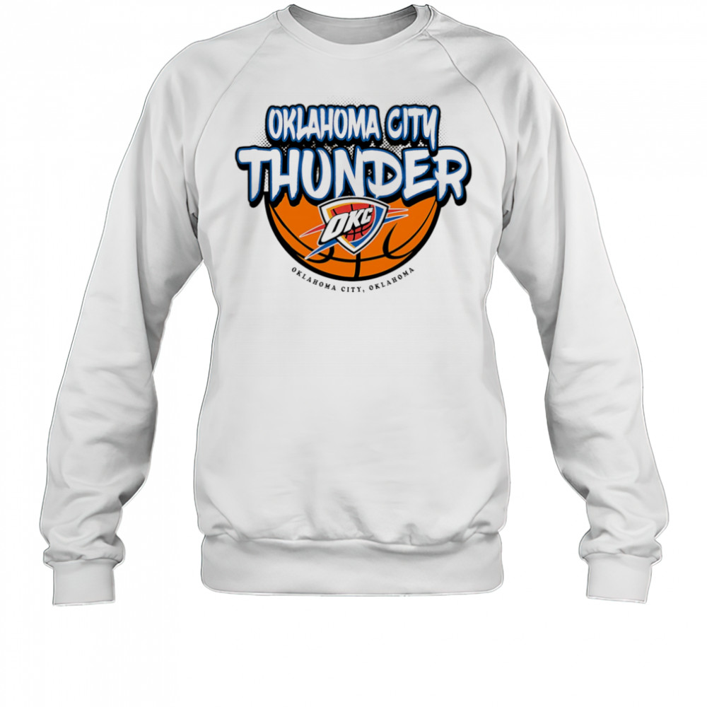 Oklahoma City Thunder Heather style 2025 shirt Sweatshirt