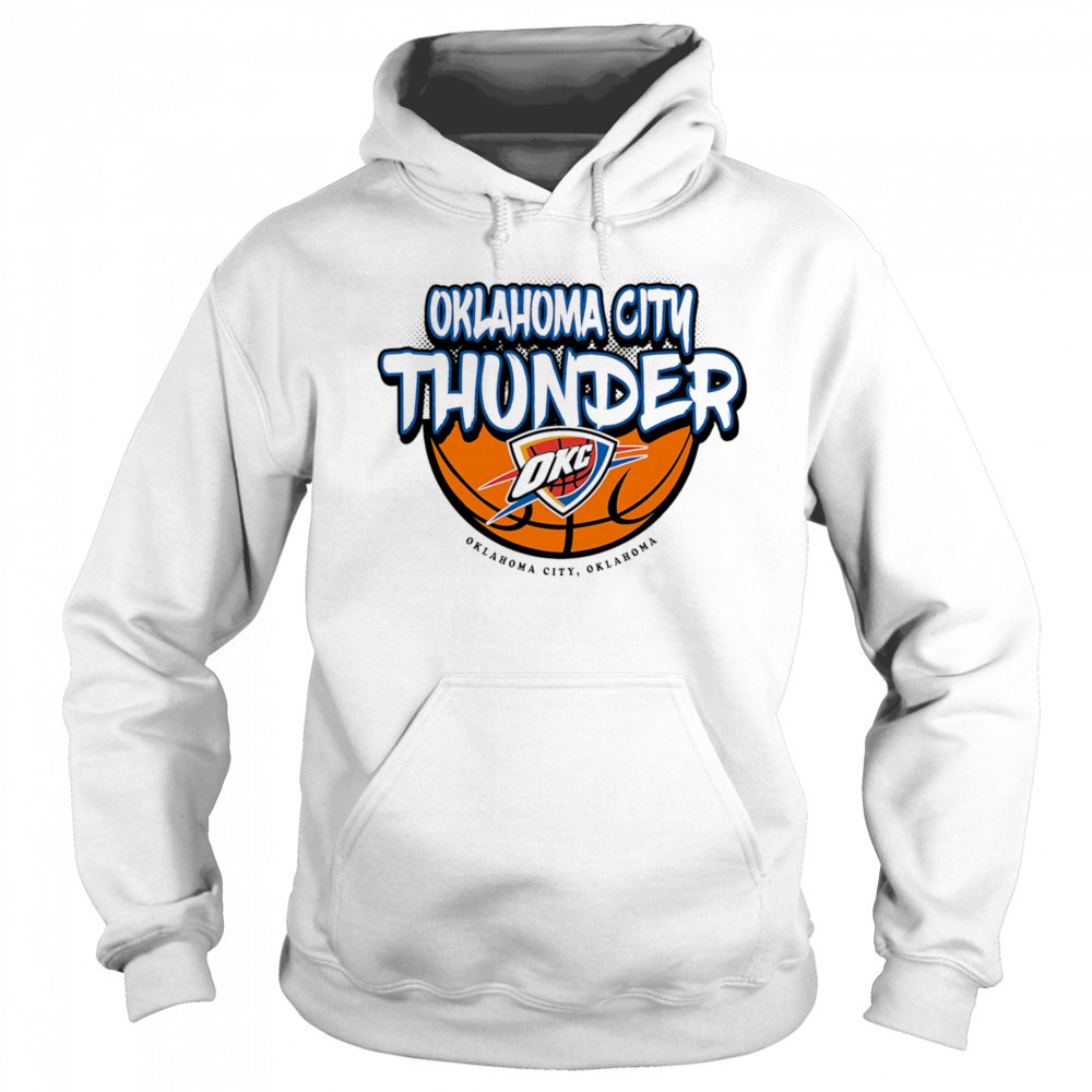 Oklahoma City Thunder Heather style 2025 shirt Sweatshirt
