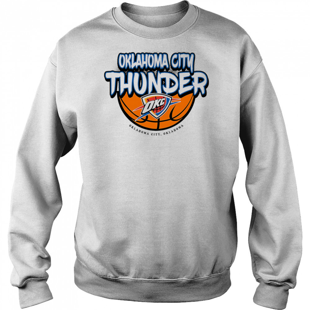 Oklahoma City Thunder Heather style 2025 shirt Hoodie