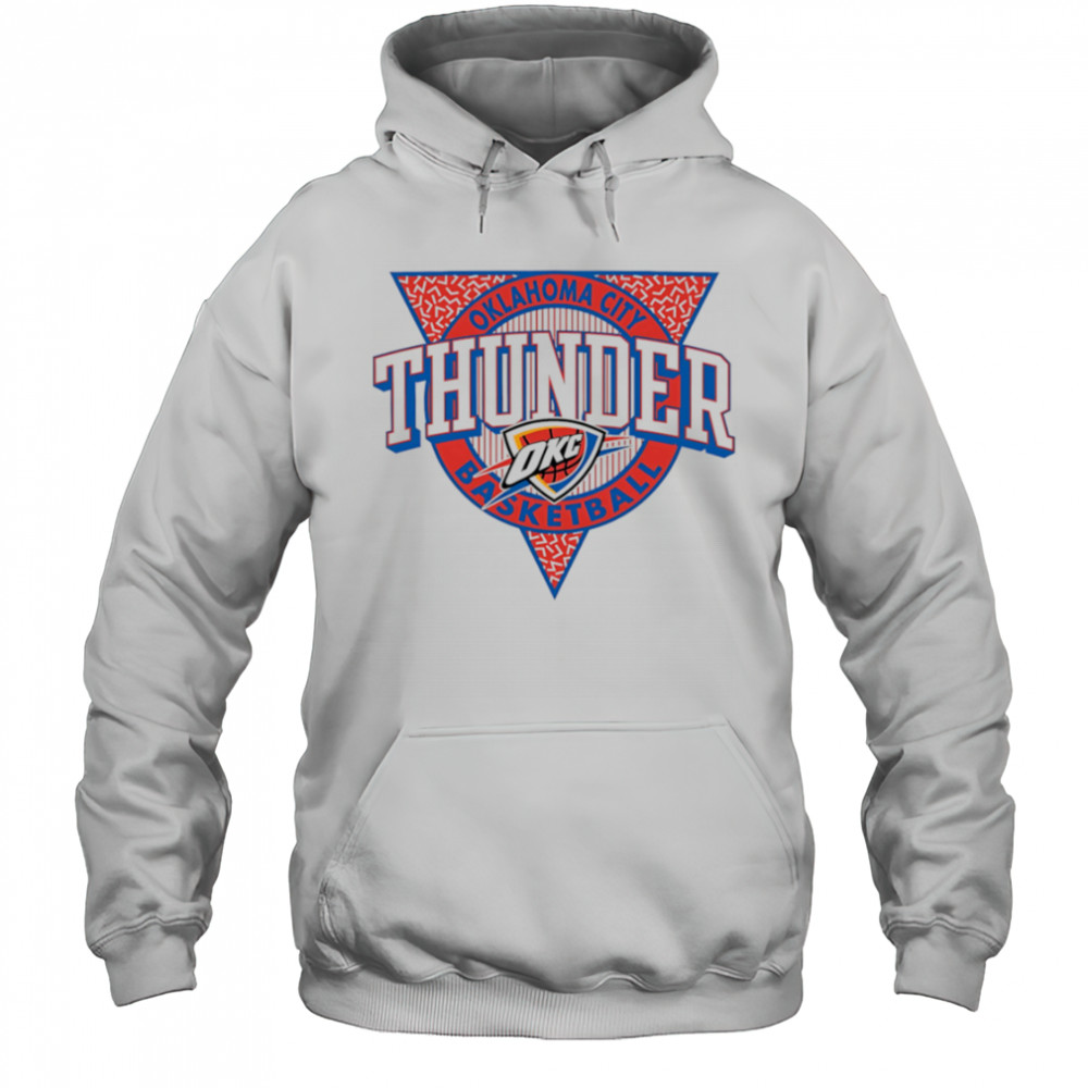 Oklahoma City Thunder style logo shirt Hoodie