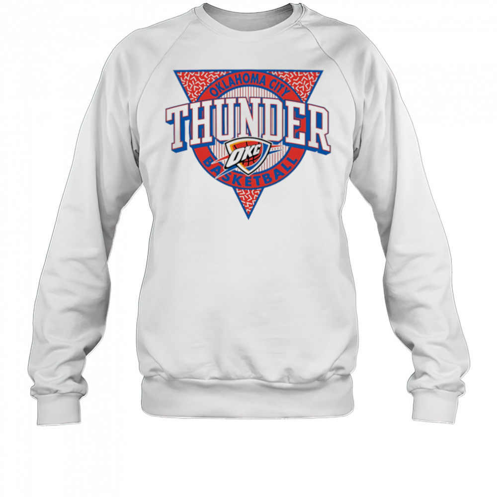 Oklahoma City Thunder style logo shirt Sweatshirt