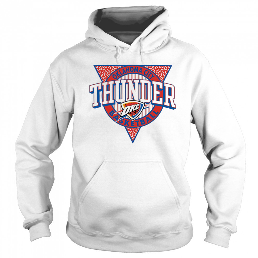 Oklahoma City Thunder style logo shirt Sweatshirt