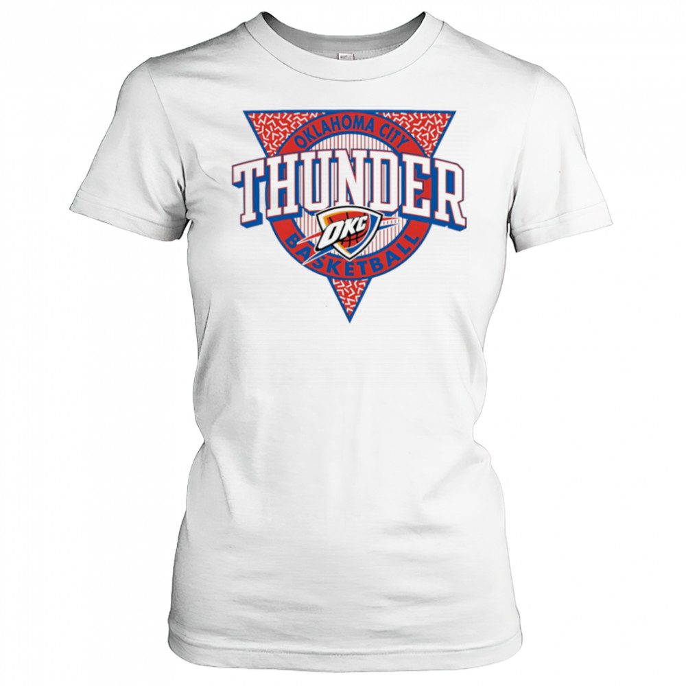 Oklahoma City Thunder style logo shirt Women's T-shirt