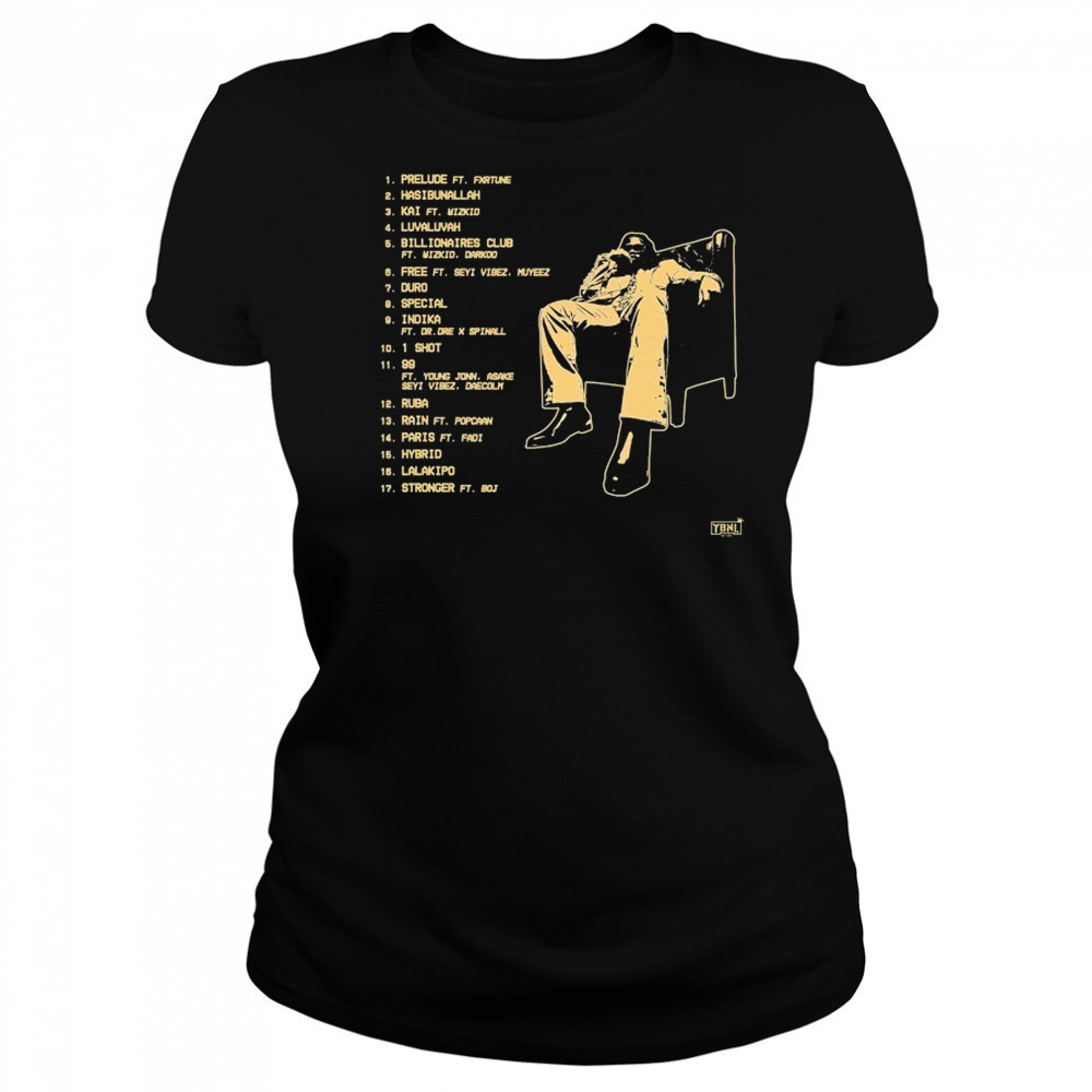 Olamide Olamidé Album Sofa T-Shirt Women's T-shirt