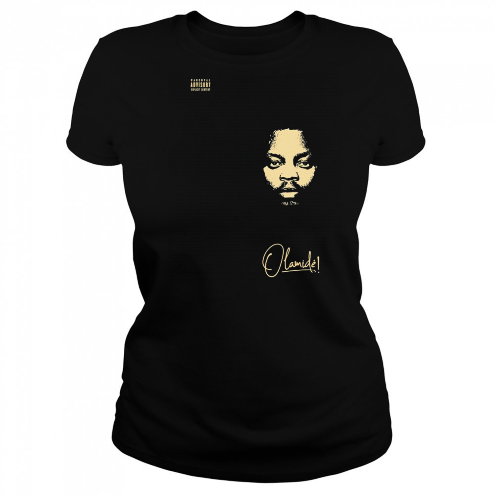 Olamide Olamidé Face Album T-Shirt Women's T-shirt