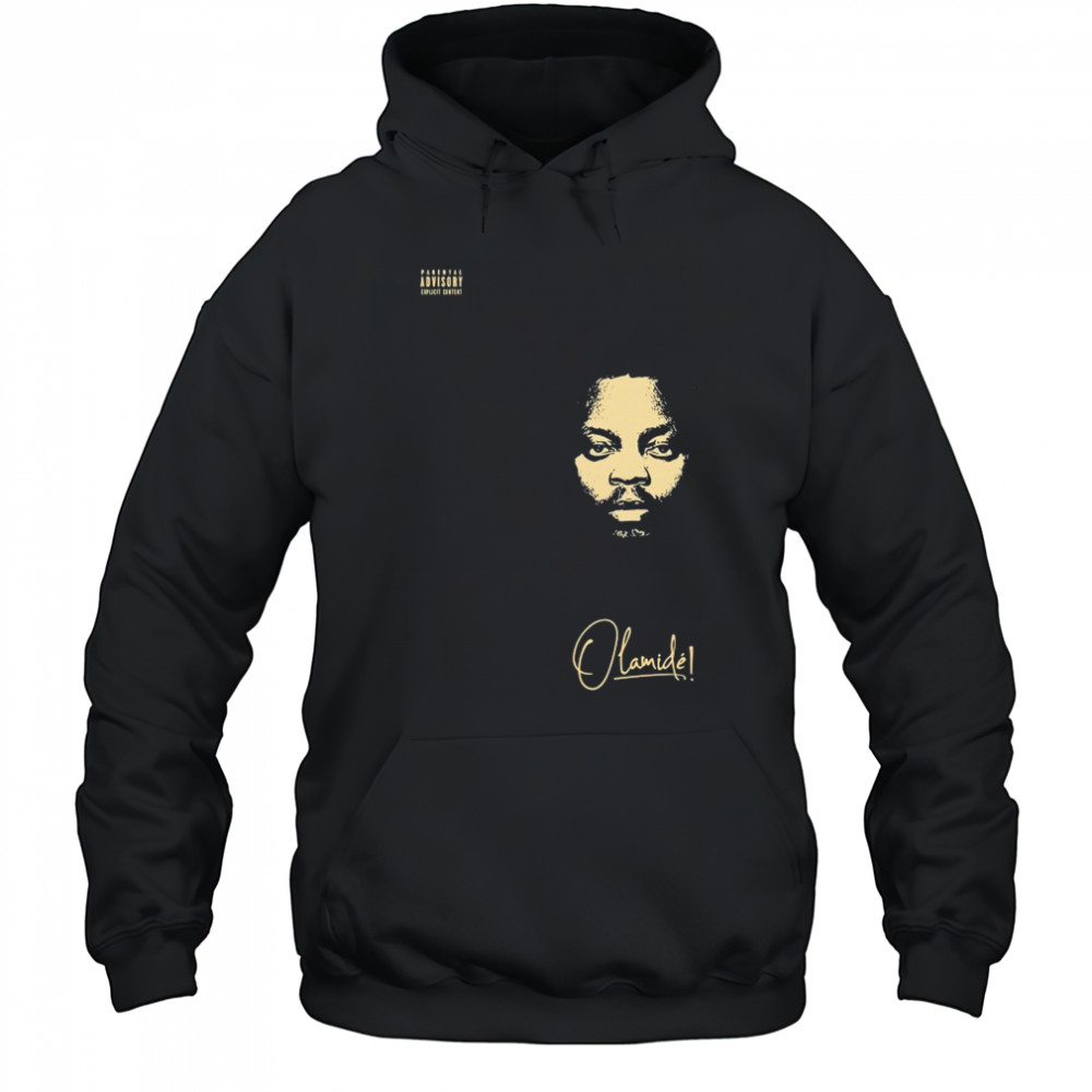 Olamide Olamidé Face Album T-Shirt Hoodie