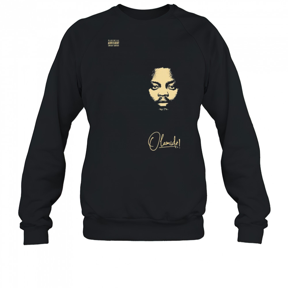 Olamide Olamidé Face Album T-Shirt Sweatshirt