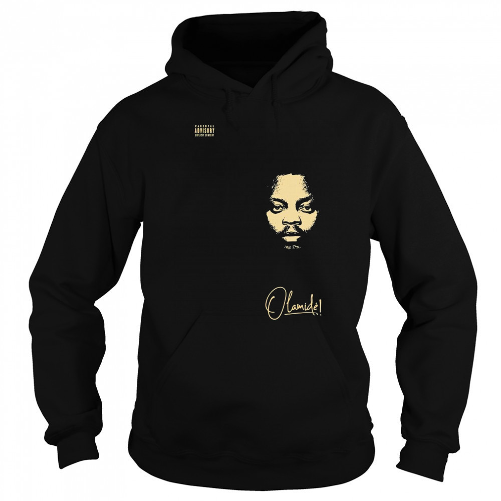 Olamide Olamidé Face Album T-Shirt Hoodie