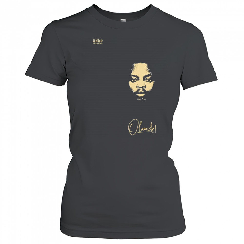 Olamide Olamidé Face Album T-Shirt Women's T-shirt