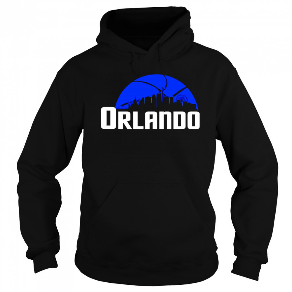 Orlando Magic Cityscape Skyline style 2025 shirt Sweatshirt