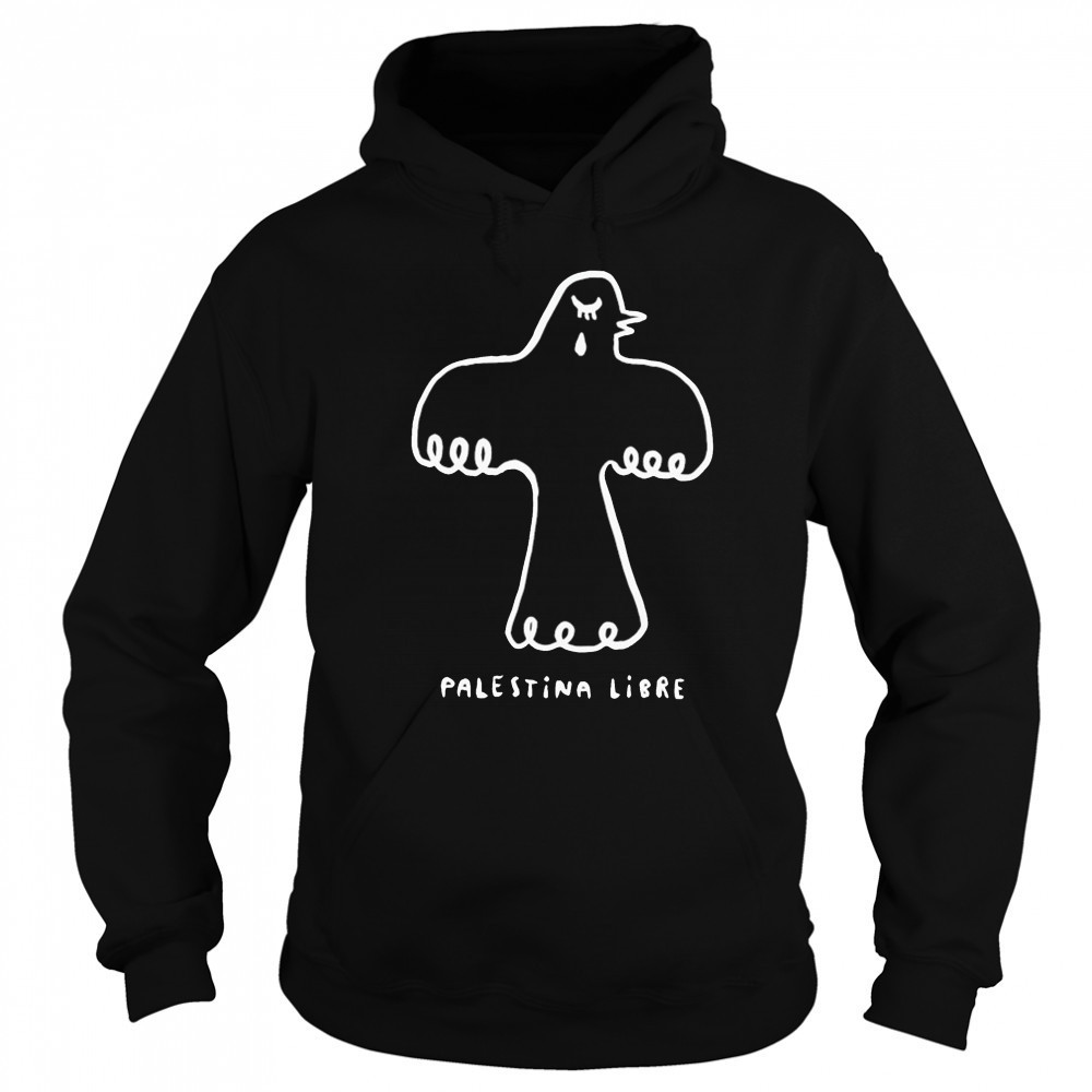 Palestina Libre Más Paz T-shirt Hoodie