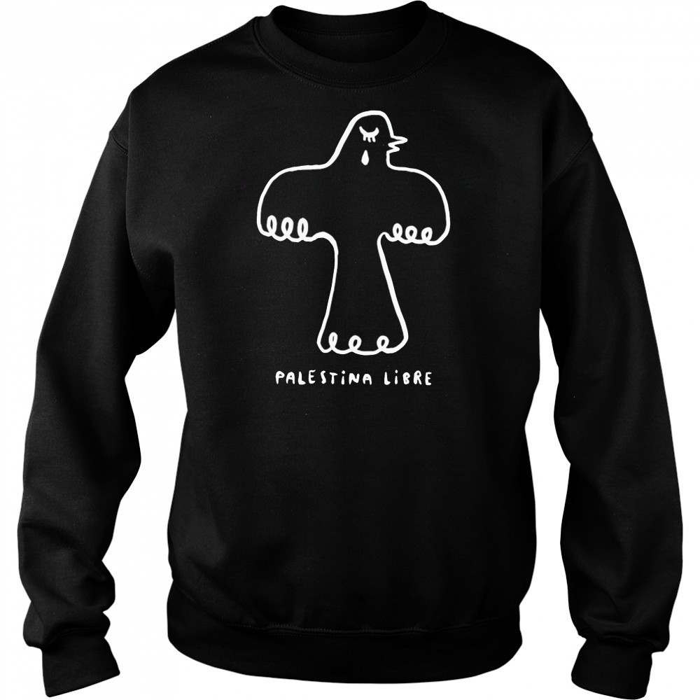 Palestina Libre Más Paz T-shirt Sweatshirt
