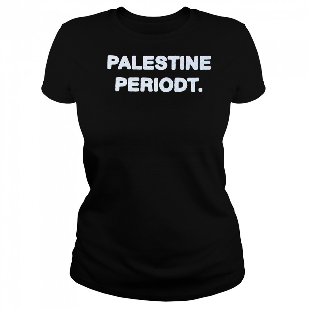Palestine Periodt T-shirt Women's T-shirt