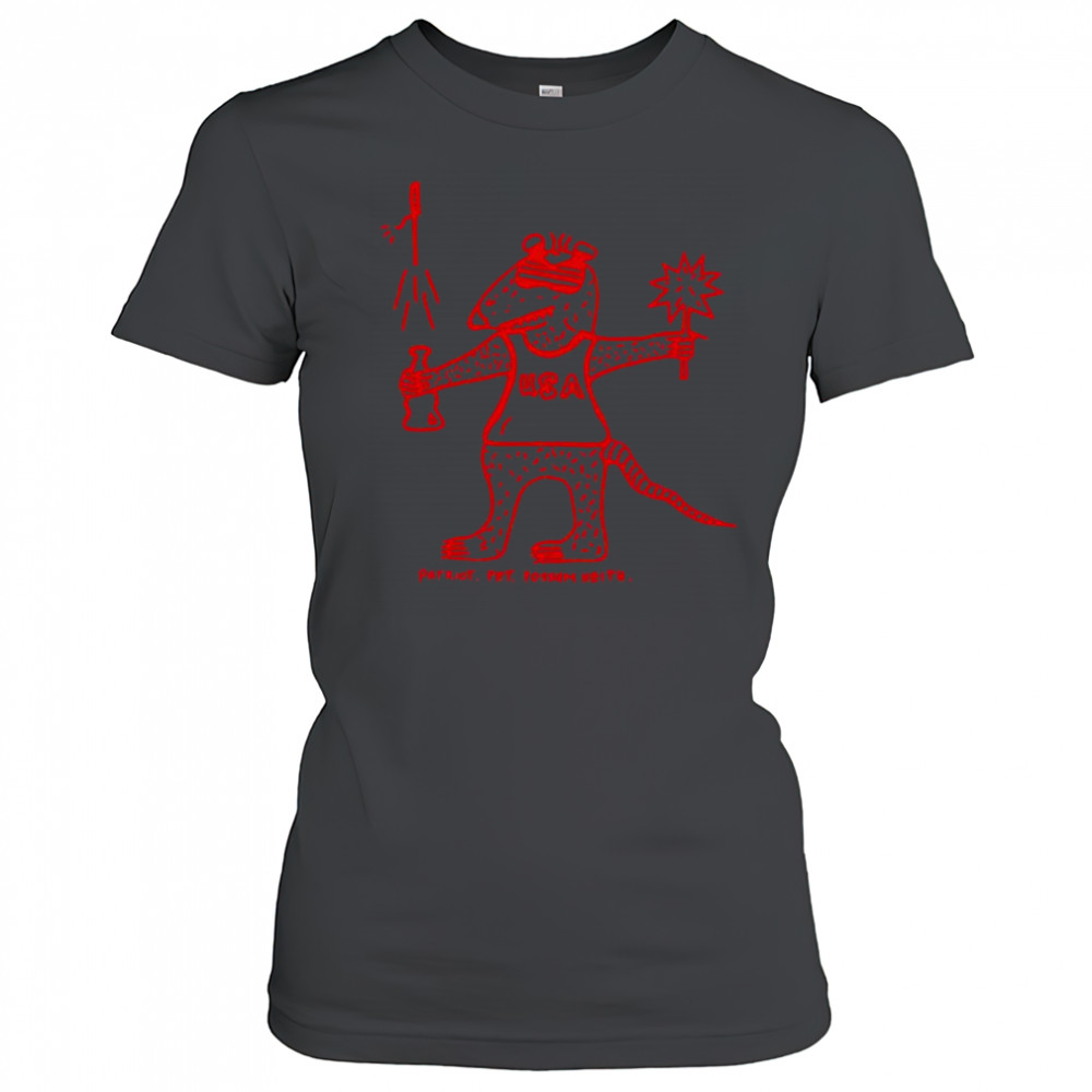 Patriot Pet Possum Keith shirt Women's T-shirt