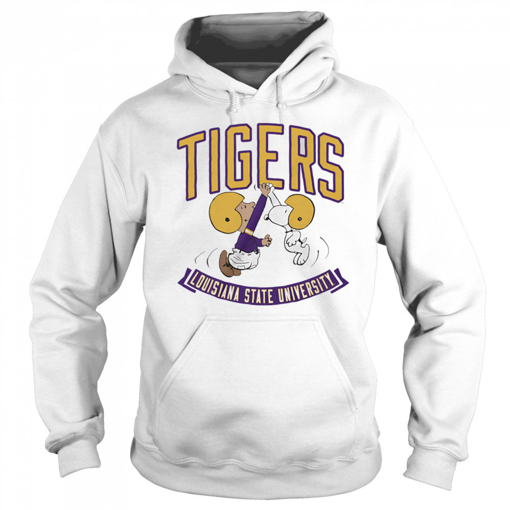 Peanuts x LSU football shirt Sweatshirt