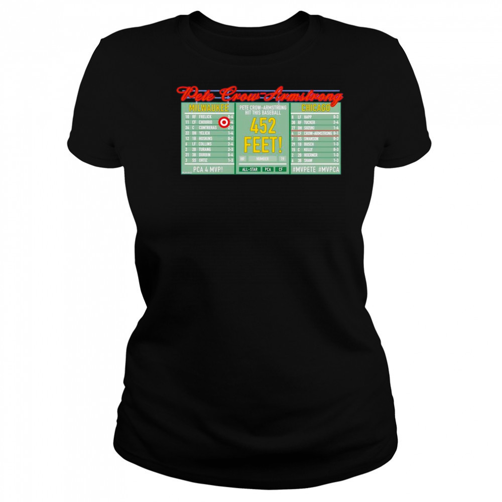 Pete Crow-Scoreboard 452 feet shirt Women's T-shirt