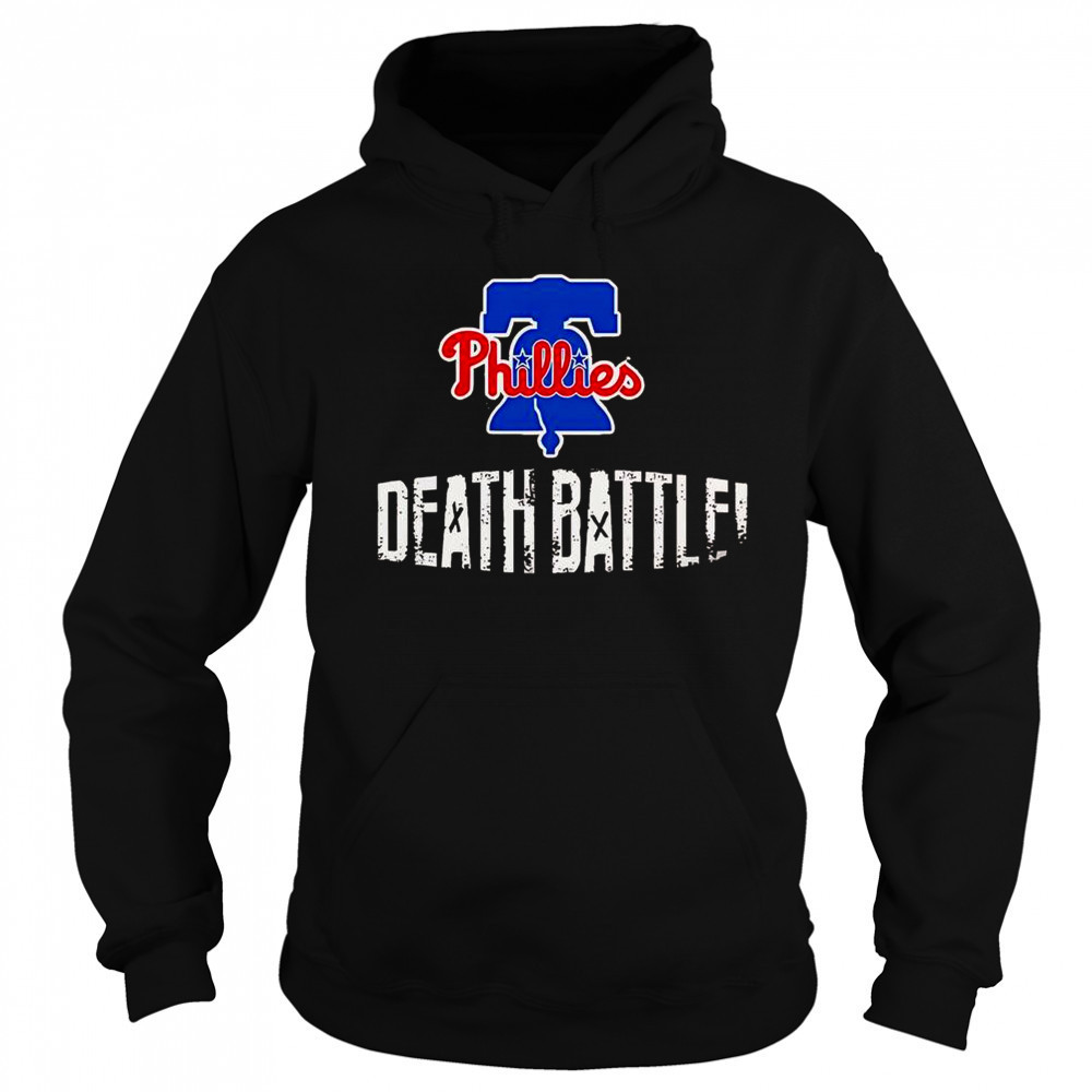 Philadelphia Phillies Death Battle T-Shirt Sweatshirt